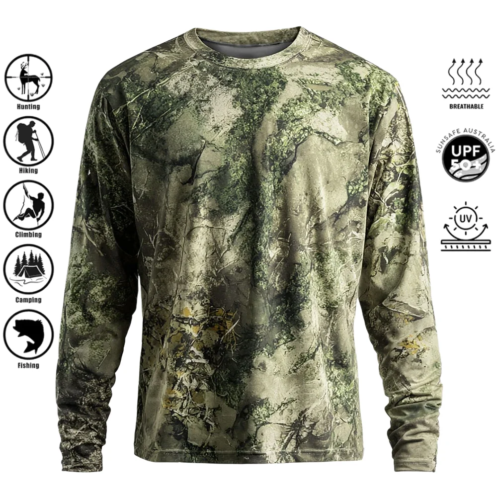 Men Long Sleeve T-shirt Polyes - Outdoor Adventure Trips recension och pris