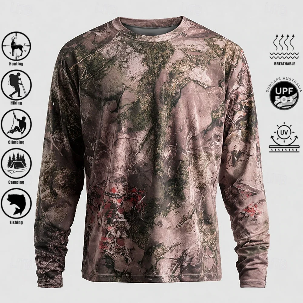 Men Long Sleeve T-shirt Polyes - Outdoor Adventure Trips recension och pris