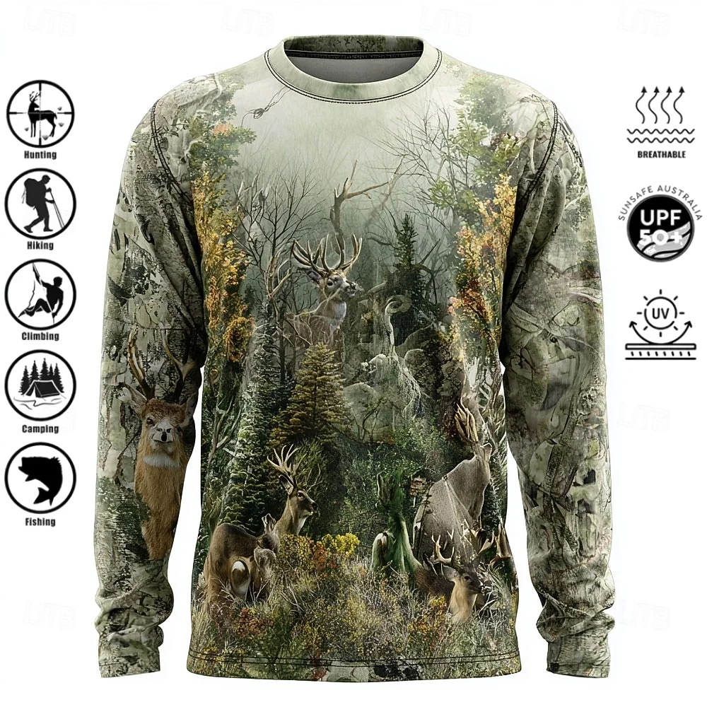Men Long Sleeve T-shirt Polyes - Outdoor Adventure Trips recension och pris
