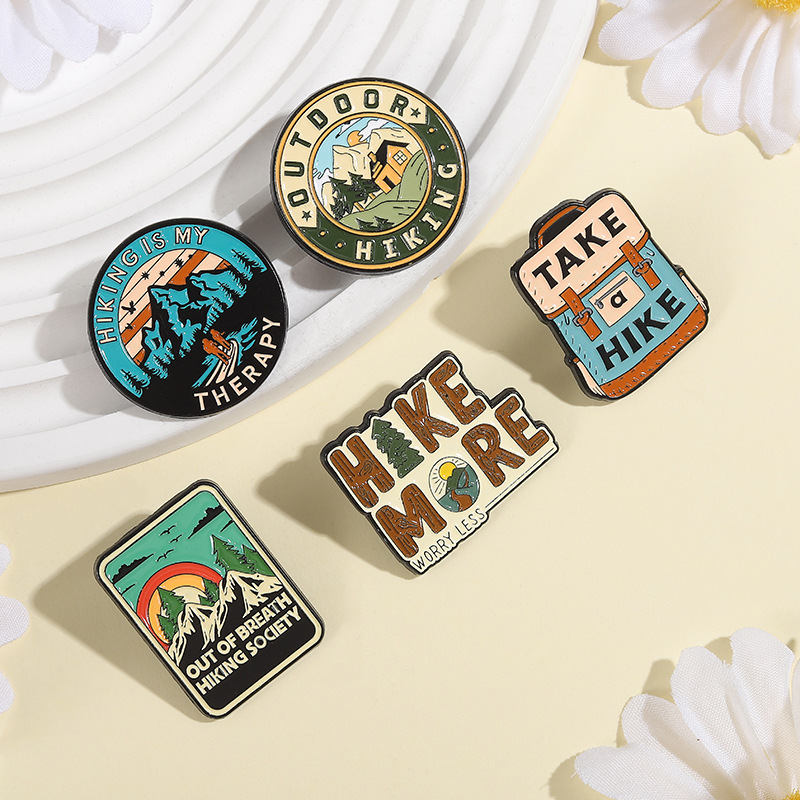 Outdoor Adventure Style Badges - Outdoor Adventure Outfit recension och pris