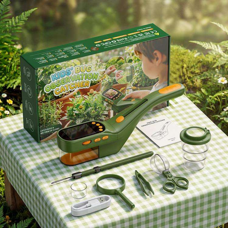 Plastic Kids Bug Viewer 500X H - Outdoor Adventure Kit For Kids recension och pris