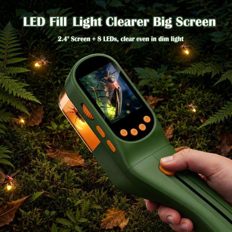 Plastic Kids Bug Viewer 500X H - Outdoor Adventure Kit For Kids recension och pris