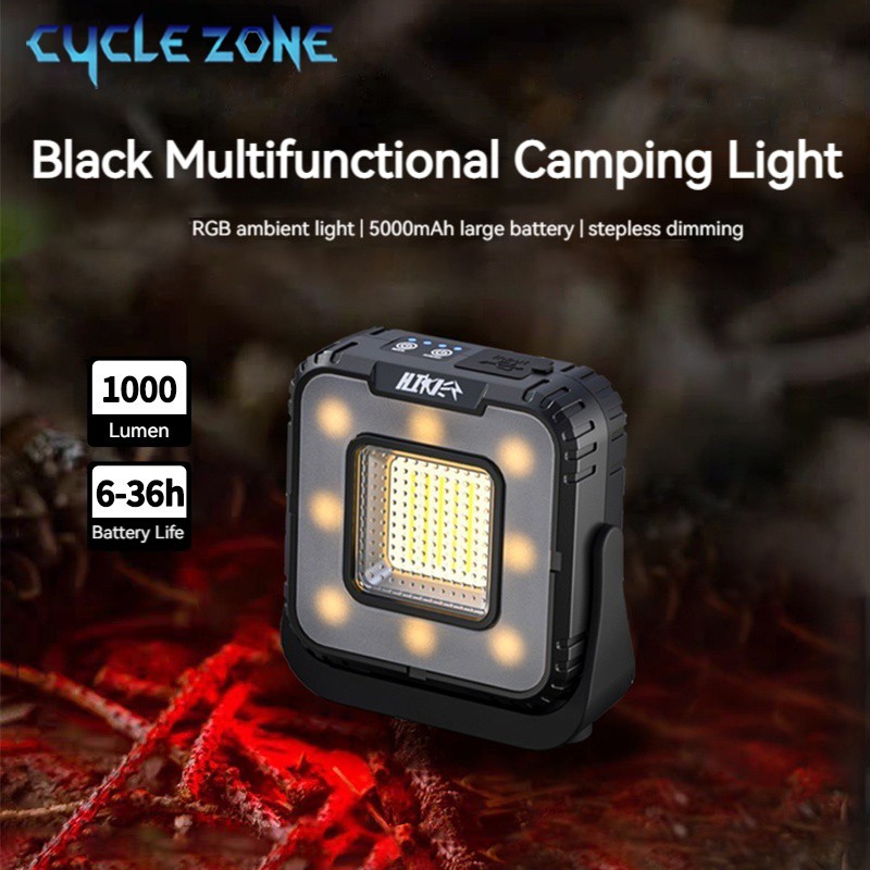 Rechargeable Camping Lantern 5 - Outdoor Adventure Zone recension och pris